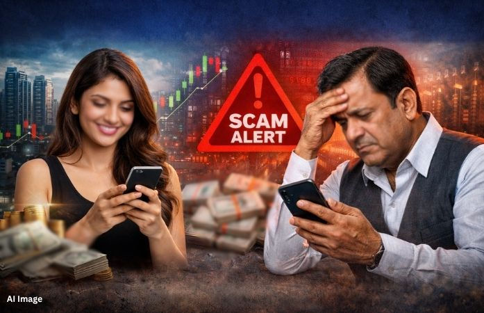 અમદાવાદ: સોશિયલ મીડિયા પર ફ્રેન્ડશિપ વેપારીને મોંઘી પડી, બિલ્ડર યુવતીએ રોકાણની લાલચ આપી રૂ. 90 લાખ ખંખેર્યા 1 - image