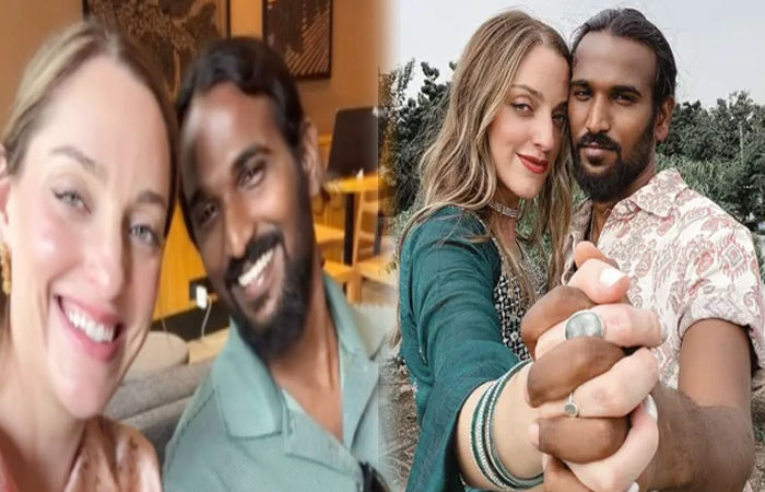 ભારતના 'ચંદન' ના પ્રેમમાં ગાંડી થઇ અમેરિકન 'ફોટોગ્રાફર', બધુ છોડીને આવી ગઈ આંધ્રપ્રદેશ 1 - image