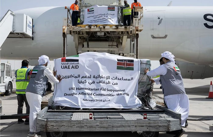 ક્લાઈમેટ ચેન્જને કારણે કેન્યામાં ભયંકર દુષ્કાળની સ્થિતિ, UAE એ 30 ટન અનાજની મદદ મોકલી 1 - image