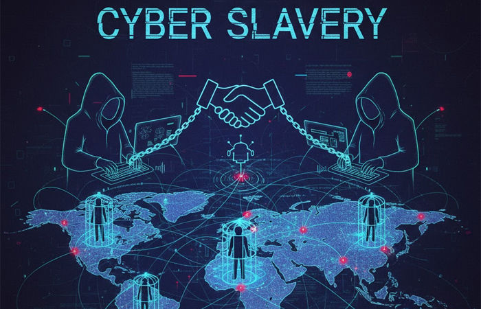 500થી વધુ લોકોને 'સાયબર ગુલામ' બનાવનાર આંતરરાષ્ટ્રીય સાયબર ફ્રોડ અને માનવ તસ્કરી રેકેટનો પર્દાફાશ 1 - image