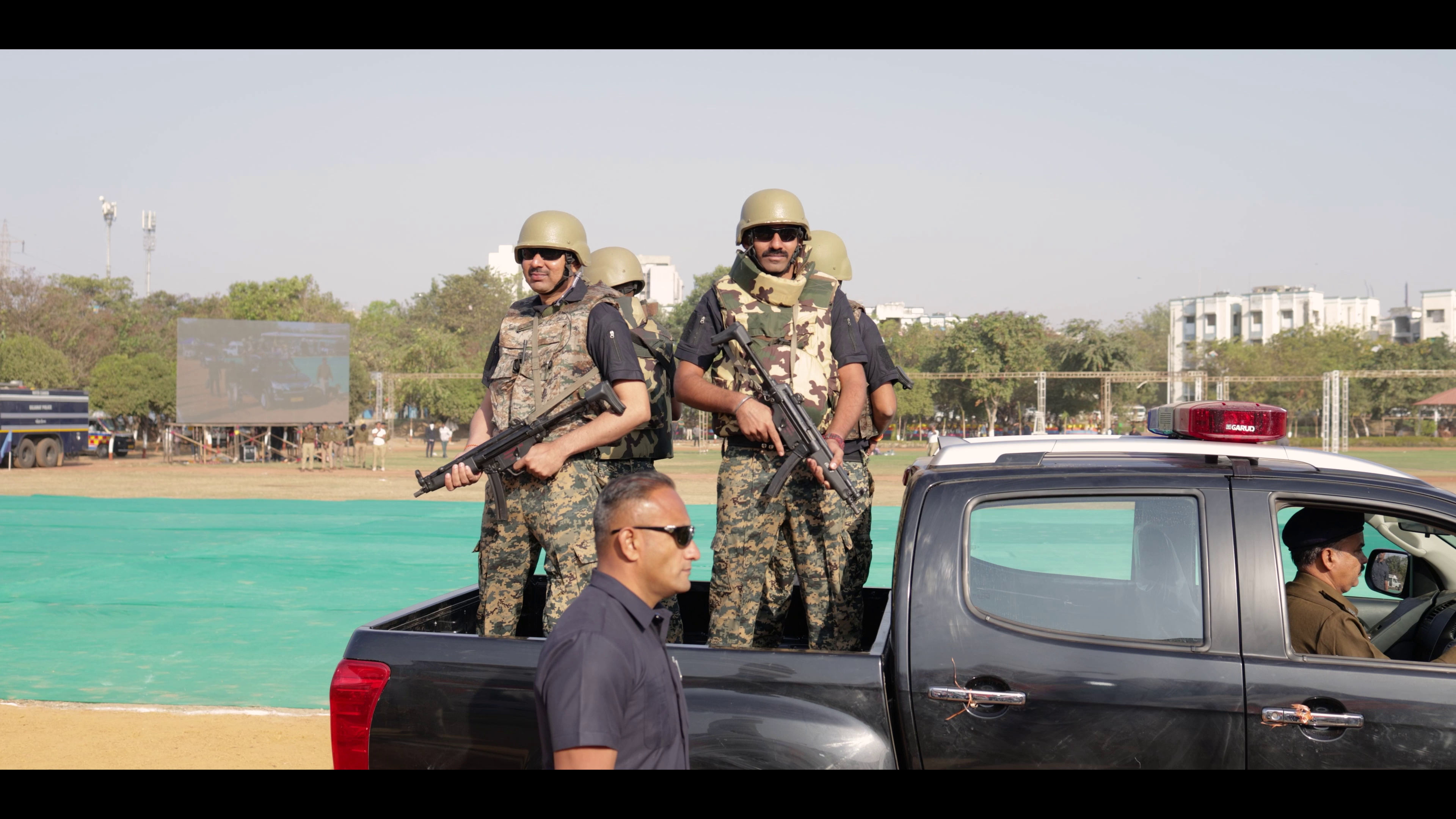 અમદાવાદ: પ્રજાસત્તાક પર્વની ઉજવણીમાં સમ્રાટ સહિતના અશ્વોના કરતબ આકર્ષણનું કેન્દ્ર બનશે, જુઓ તસવીરો 9 - image