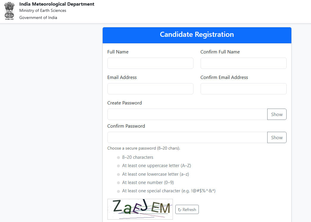 હવામાન વિભાગમાં ભરતી, 1.20 લાખથી વધુ પગાર, જાણો કઈ તારીખ સુધી કરી શકશો અરજી 3 - image