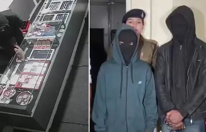 એઆઇથી નોકરી જતા ઇન્દોરમાં ઝવેરાતની દુકાનમાં લૂંટ ચલાવી 1 - image