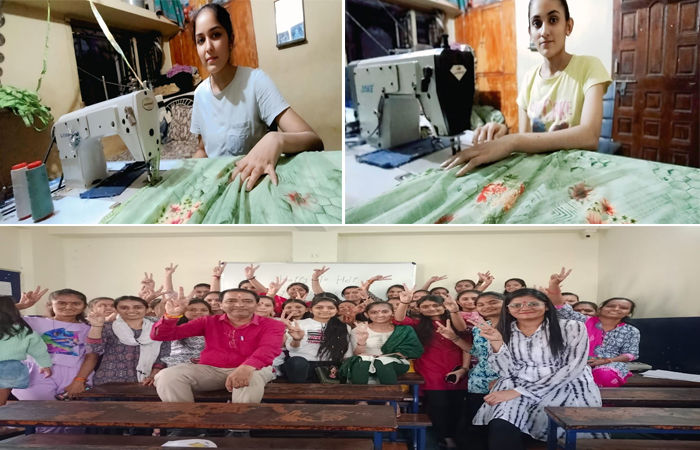 આર્થિક સ્થિતિ નબળી હોવાથી અભ્યાસ છોડી હાલ બોર્ડની પરીક્ષા આપનારી સુરત પાલિકાની 171 વિદ્યાર્થીનીઓ પાસ 1 - image