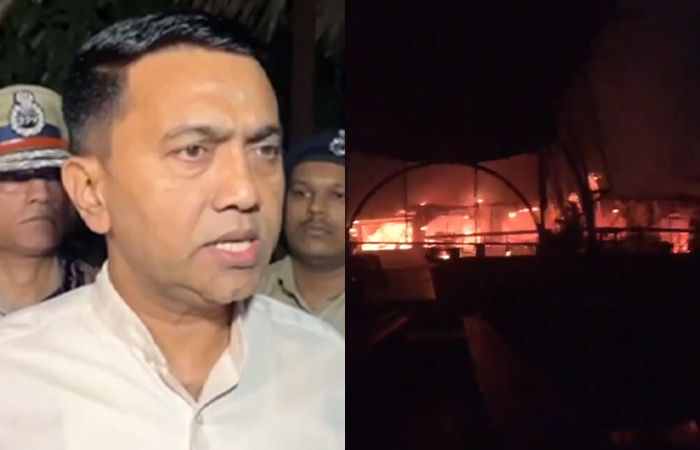 'બ્લાસ્ટ થતાં જ ગભરાયેલા લોકો બેઝમેન્ટમાં ઘૂસ્યાં..' ગોવા ક્લબમાં 25ના મોતનું કારણ જાણો 1 - image