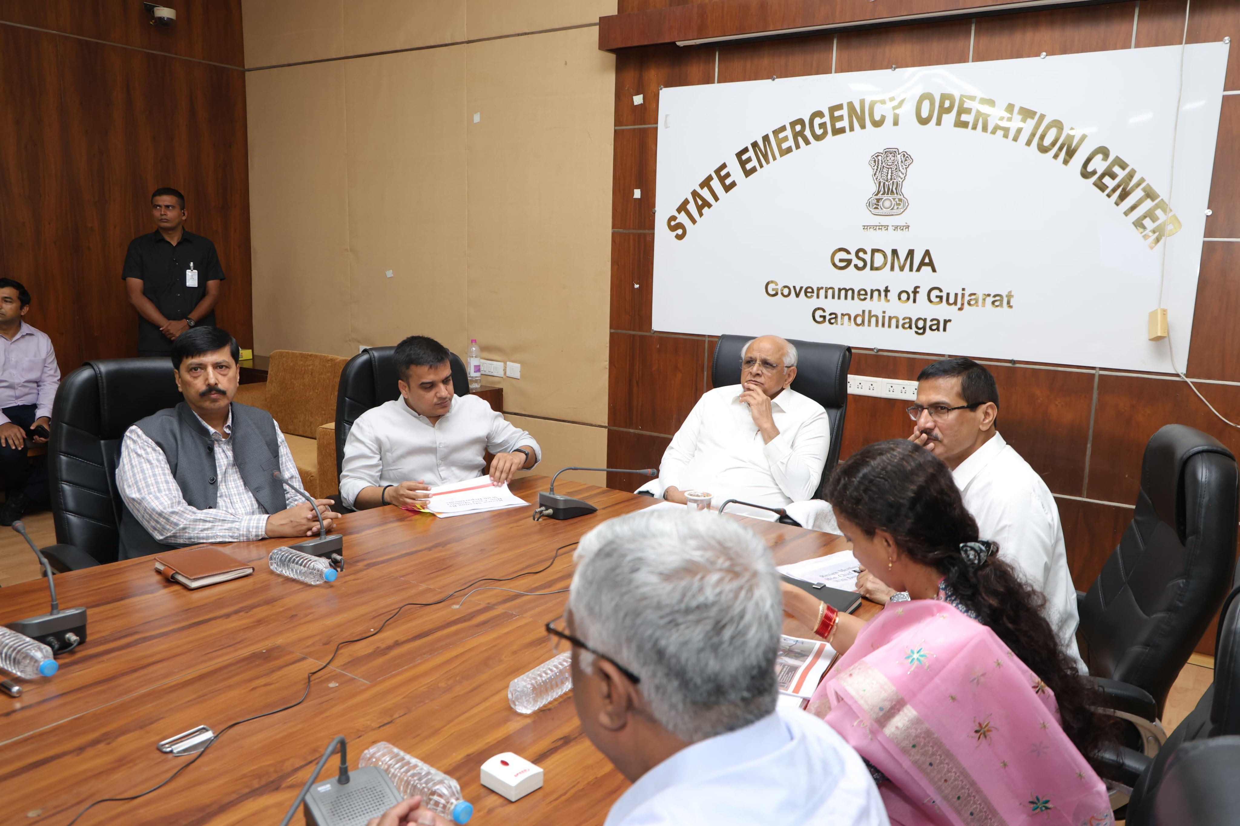 Gujarat CM holds high level meeting to review border areas amid Indo Pak tensions