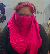 દિલ્હી-રાજકોટમાં ચોરી કરી વડોદરામાં ચોરી માટે આવેલી અપટુડેટ મહિલા પકડાઇ,હોટલમાં રહી હતી 1 - image