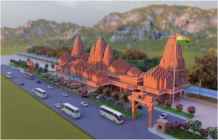 તારંગા હિલથી અંબાજી અને અંબાજીથી આબુ રોડ સુધીની 116.65 કિમીની નવી રેલવે લાઈનને મંજૂરી અપાઈ 2 - image