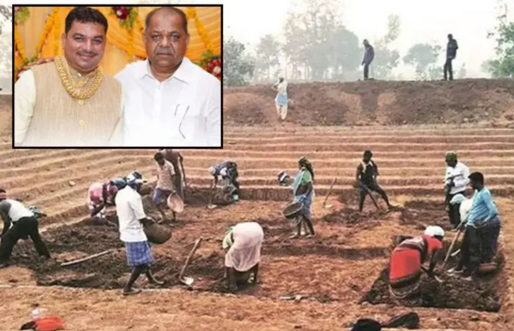 Dahod MNREGA scam Collusion by local BJP leaders suspected locals call for impartial probe