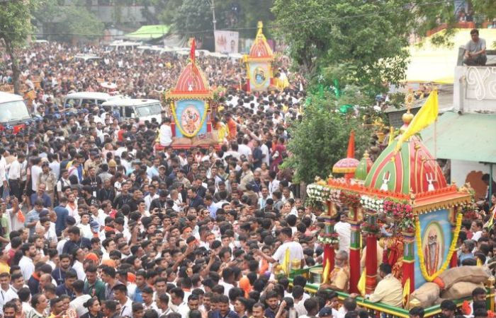 Ahmedabad’s 148th Jagannath Rathyatra to be held as per usual tradition post AI171 plane crash