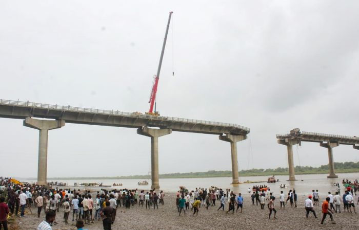 Gambhira bridge collapse Death toll rises to 18 two missing