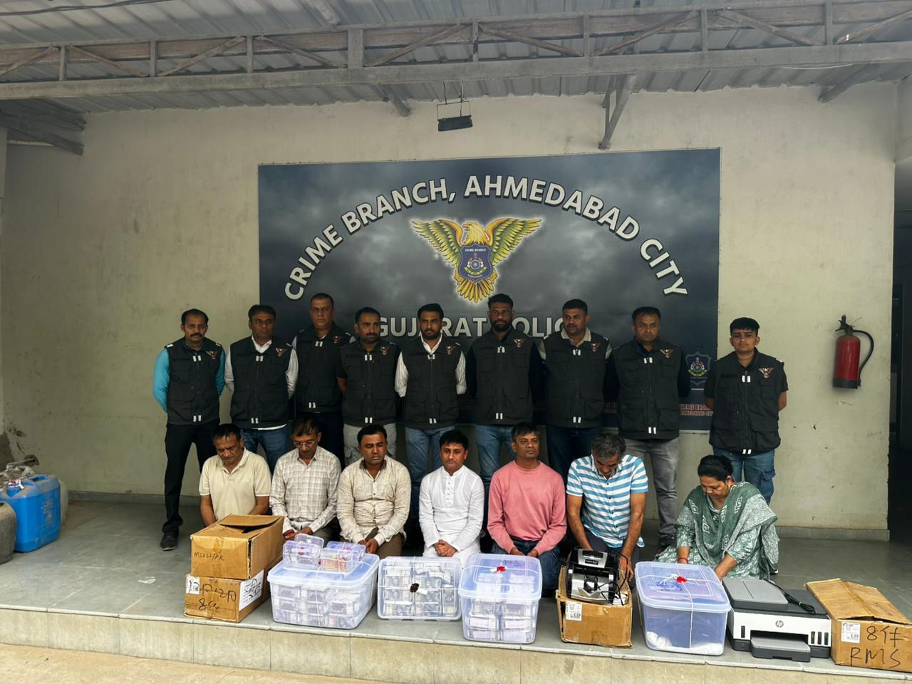 બનાવટી ચલણી નોટ પ્રકરણમાં સુરતથી વધુ એક આરોપીની ધરપકડ 2 - image