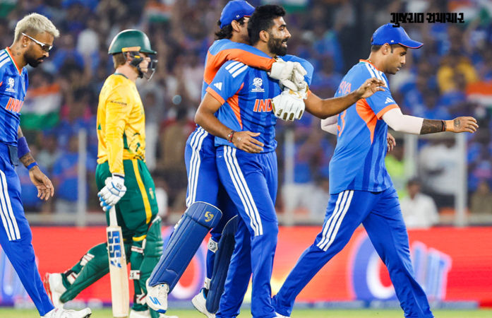 જસપ્રીત બૂમરાહ બન્યો નંબર 1, સાઉથ આફ્રિકા સામે તોડયા બે રેકોર્ડ 1 - image