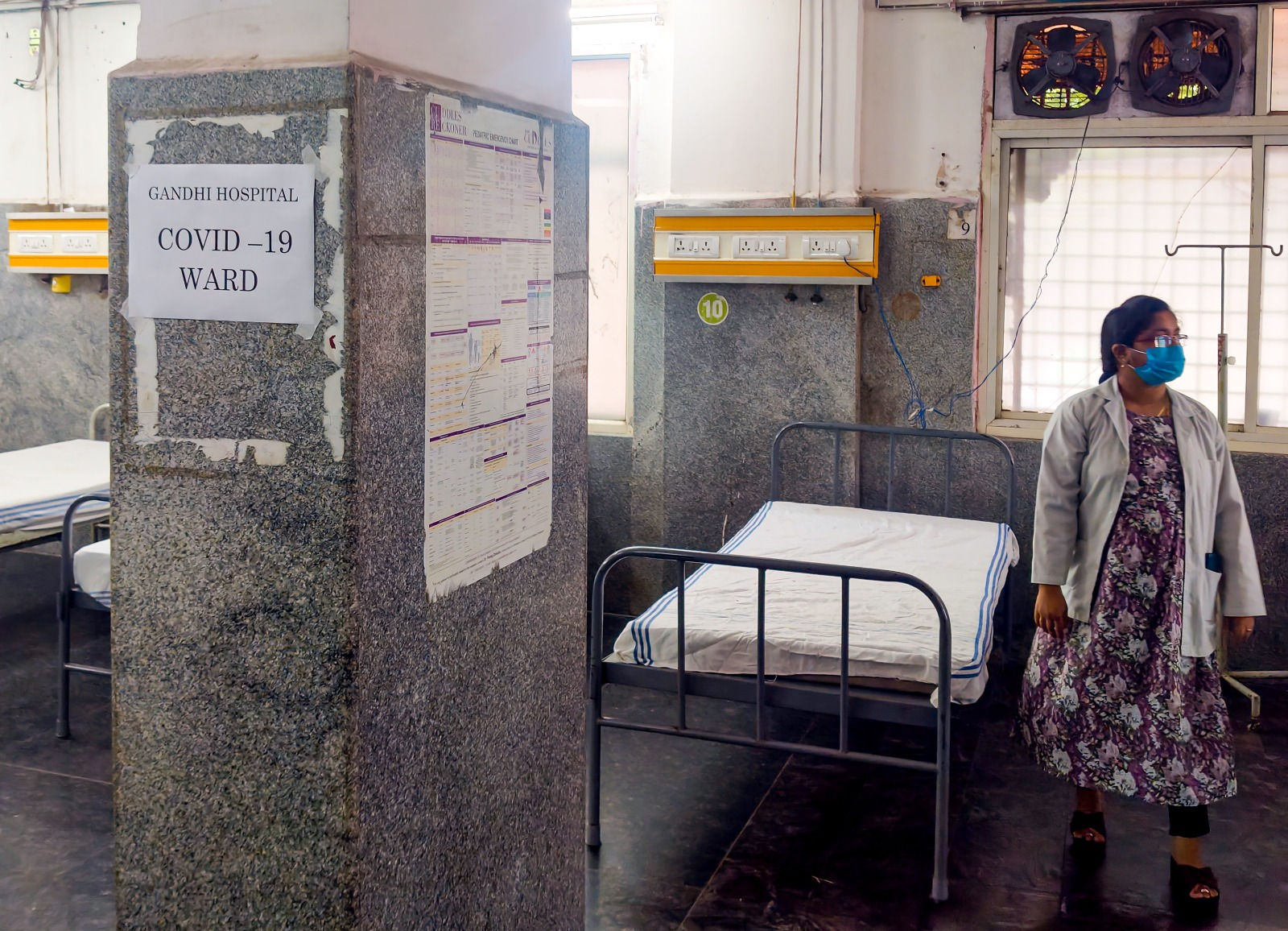 Gujarat reports first case of new COVID variant LF.7; 28 cases active