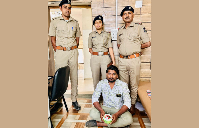 Bavla police solve alleged house burglary case, reveal fabricated complaint