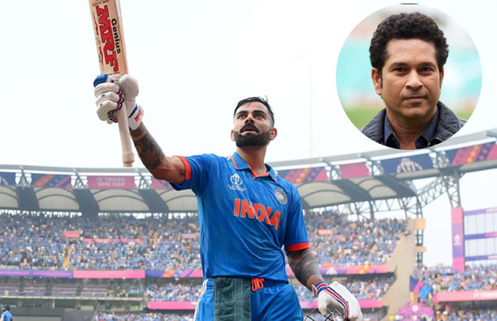 વર્લ્ડકપ સુધી તેંડુલકરનો 100 સેન્ચુરીનો રેકોર્ડ તોડવા કોહલીએ કેટલી મહેનત કરવી પડશે? જાણો સમીકરણ 1 - image