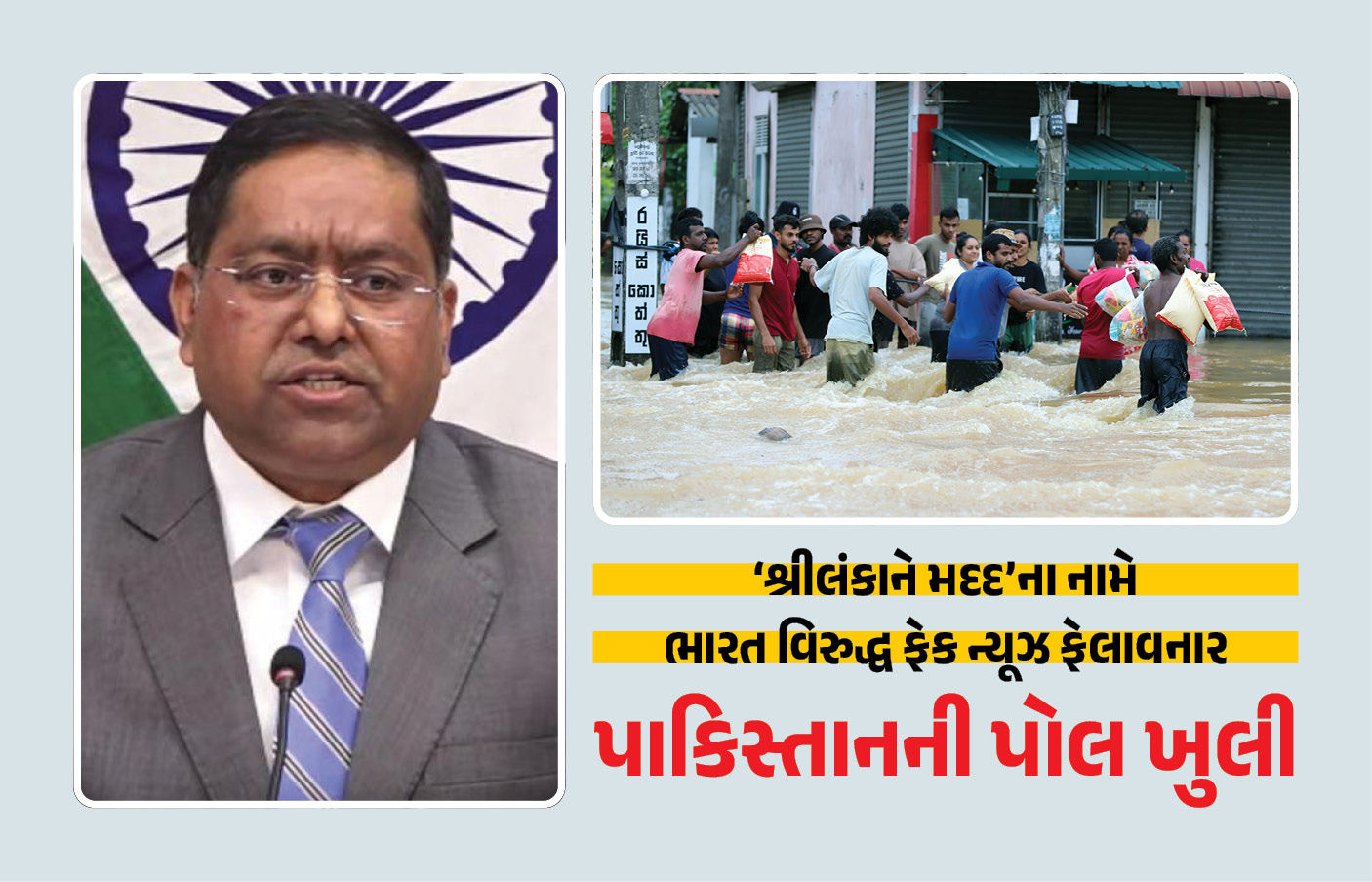 નહીં સુધરે પાકિસ્તાન... ‘શ્રીલંકાને મદદ’ અંગે ગંભીર આક્ષેપ કરતા ભારતે આપ્યો જડબાતોડ જવાબ 1 - image