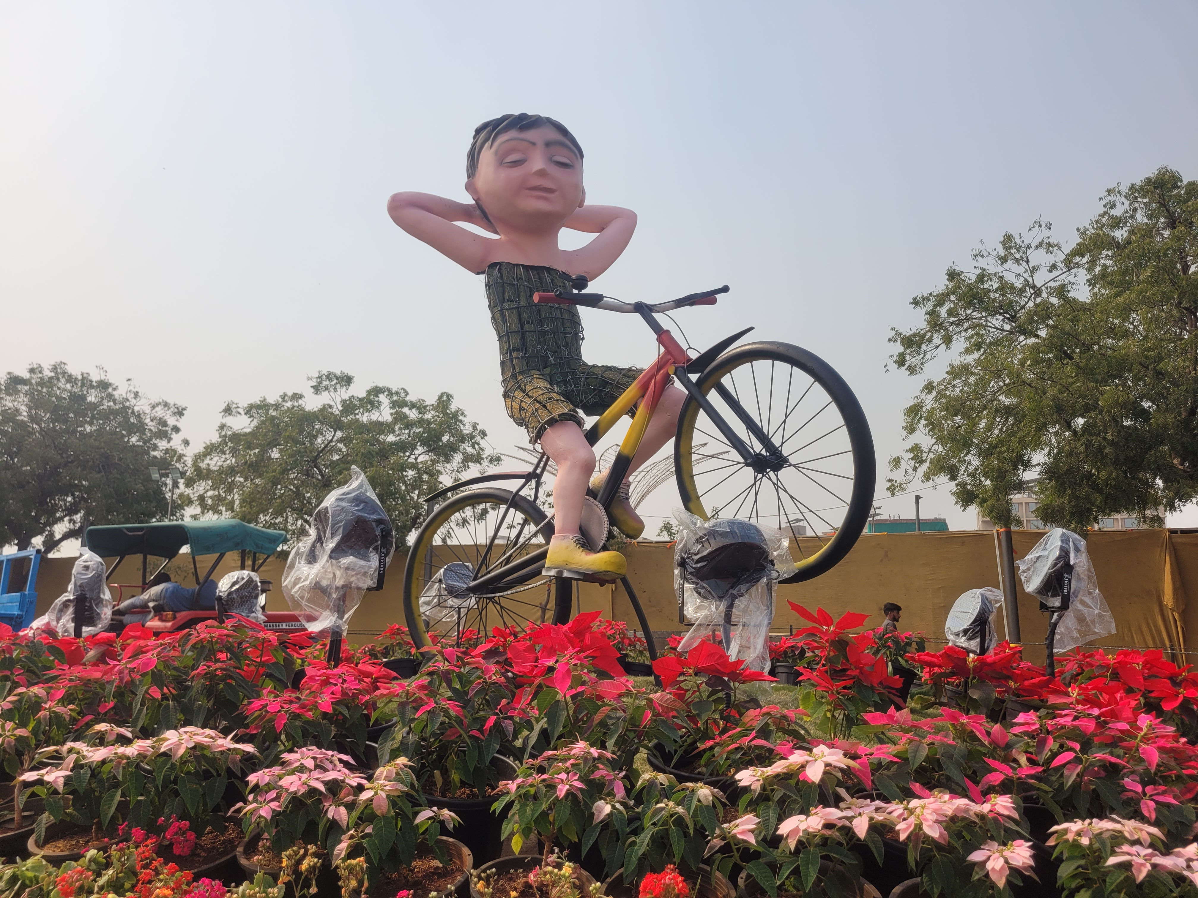 અમદાવાદમાં ફૂલોનો મનમોહક દરિયો! 1 જાન્યુઆરીથી ફ્લાવર શોનો પ્રારંભ, જાણો મુખ્ય આકર્ષણો અને ટિકિટના દર 10 - image