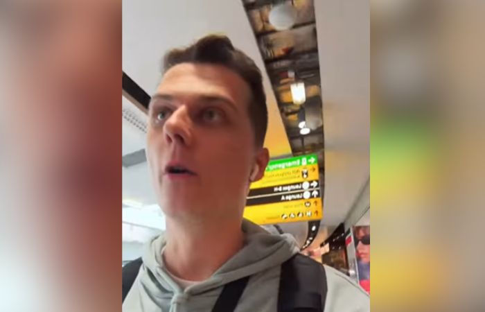 US man questions lack of British staff at London airport says every worker was Indian