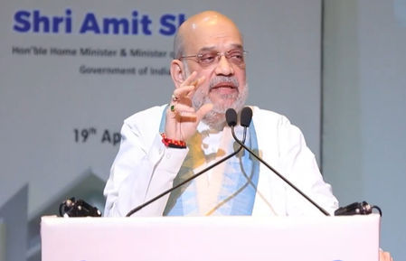Amit Shah’s Gujarat visit Closed door meetings in Surat and Rajkot fuel talk of BJP reshuffle