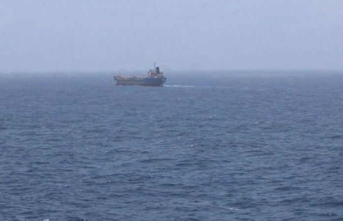 US Navy Boards Iranian Oil Tanker in Gulf of Oman