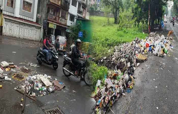 Surat Garbage સુરતમાં રોગચાળો ન ફેલાઈ તે માટે પાલિકા તંત્રની કયાવત : પાણી ઓસર્યા બાદ ...