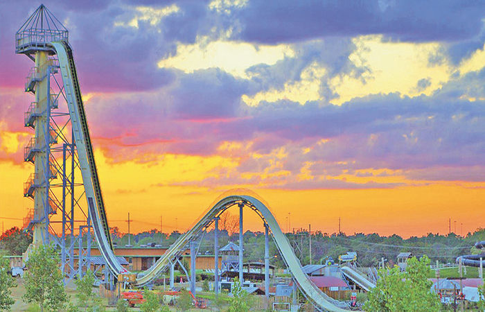 વિશ્વની સૌથી મોટી વોટર સ્લાઈડ : વેરૂક્ટ 1 - image