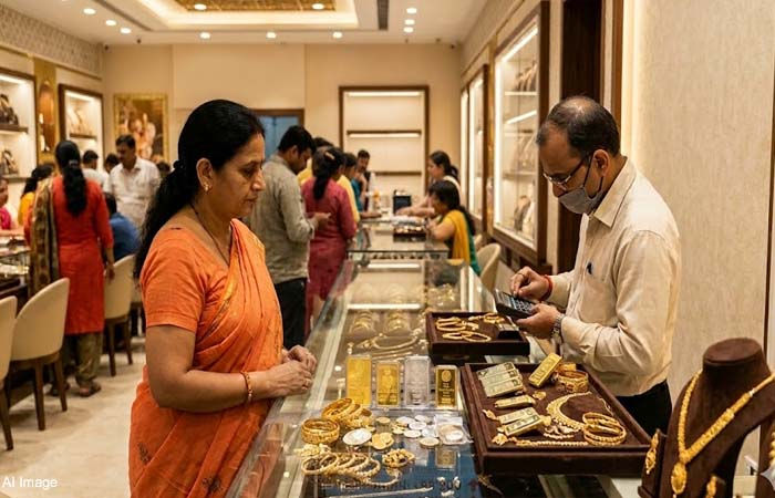 યુદ્ધ વચ્ચે પણ સોના-ચાંદીની કિંમતો વધવાની જગ્યાએ ઘટી રહી છે? જાણો કડાકા પાછળનું કારણ 1 - image