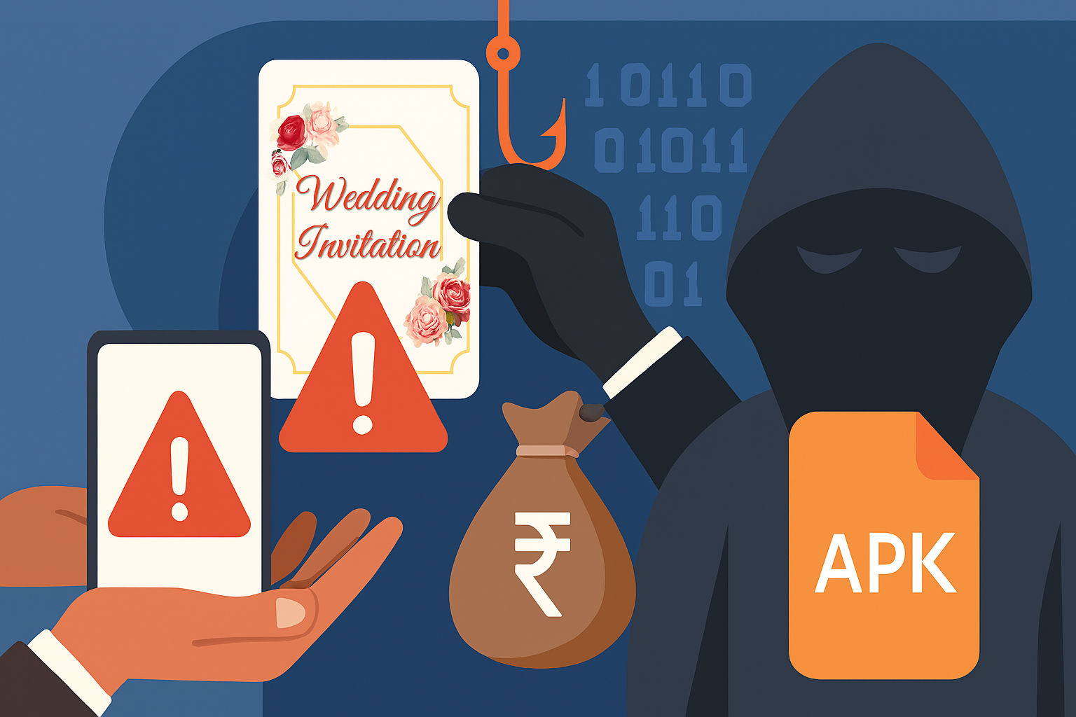 લગ્નનું આમંત્રણ બની શકે છે બૅન્ક એકાઉન્ટ ખાલી થવાનું કારણ, વોટ્સએપ પર આવતાં ઇન્વિટેશનથી બચીને રહો… 1 - image