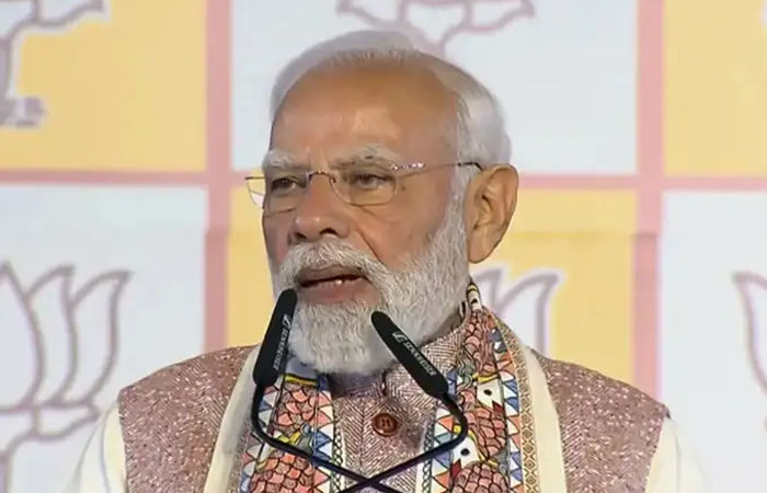VIDEO: બિહારની બમ્પર જીત પર PM મોદીએ કહ્યું- 'કટ્ટા સરકાર બિહારમાં ક્યારેય પરત નહીં ફરે' 1 - image