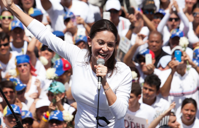 શાંતિનું નોબેલ જીતનાર મચાડોને ટ્રમ્પના શત્રુ દેશની ધમકી, 'જો એવોર્ડ લેવા જશો તો...' 1 - image