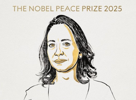 2025 Nobel Peace goes to Venezuela’s Maria Corina Machado no prize for Trump