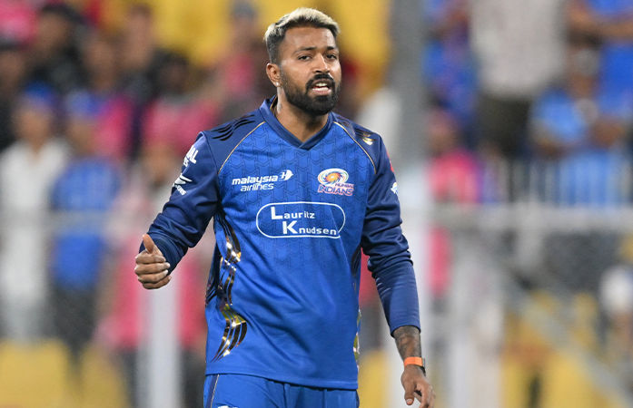Hardik Pandya IPL code of conduct
