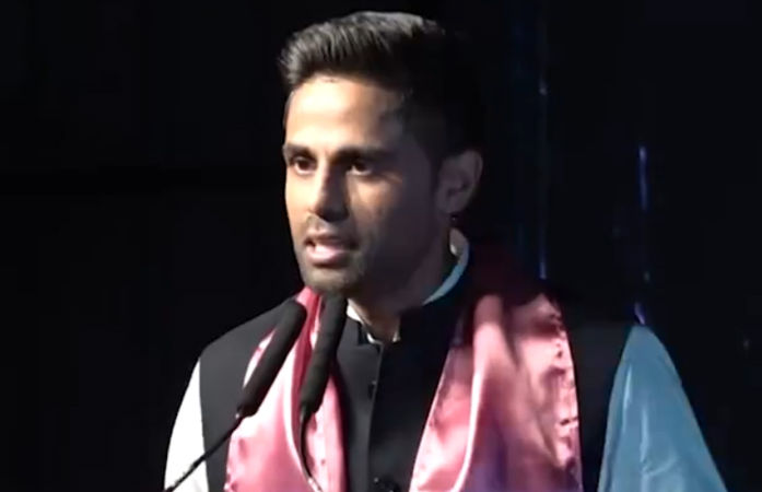 VIDEO: 'જે દિવસે હું ધમાકો કરીશ...', અમદાવાદમાં સૂર્યકુમાર યાદવની સ્પીચ વાઈરલ, ટીકાકારોને આપ્યો જવાબ 1 - image