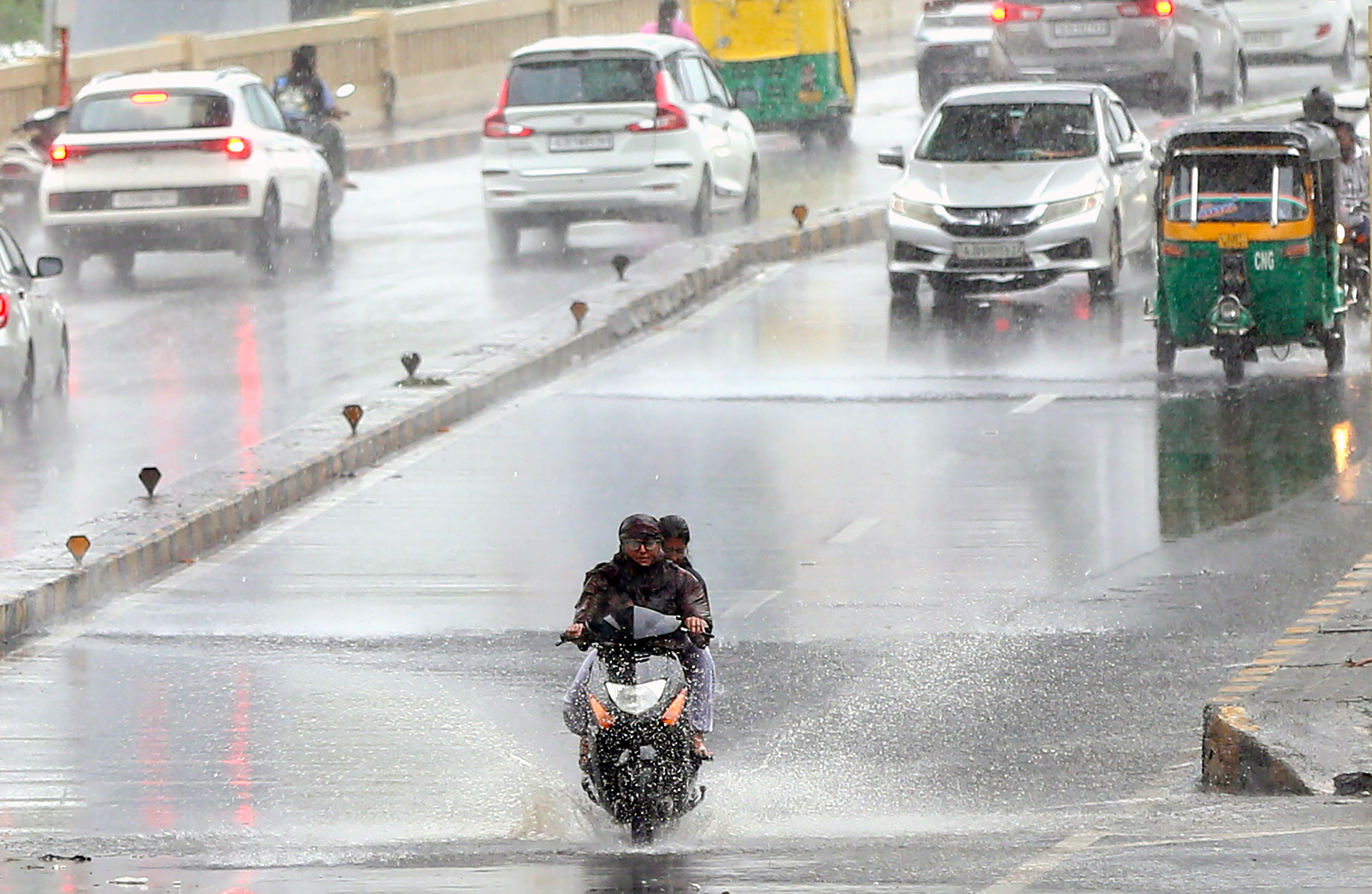 Monsoon roars into Gujarat with record June rainfall yellow alert issued across 13 districts