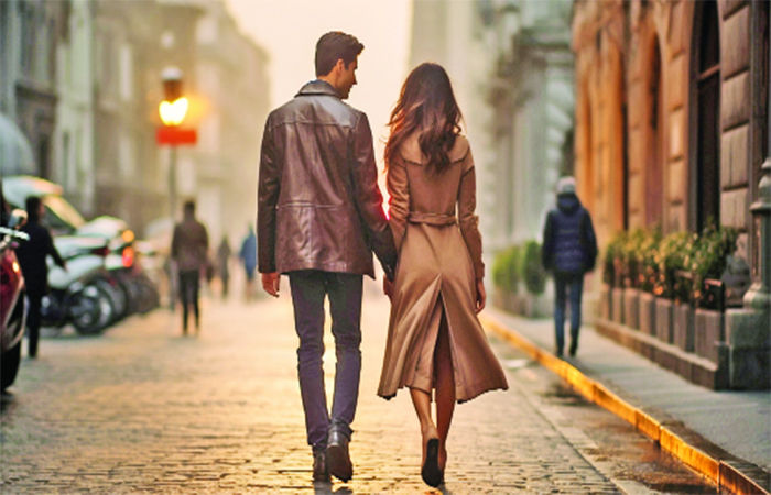 સંબંધોનો નિ:શબ્દ અંત                                       .