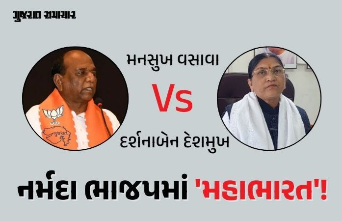 'એમને મેં જ ધારાસભ્ય બનાવ્યા...', ભાજપ MLA દર્શના દેશમુખે માનહાનિનો દાવો કરવાનું કહેતા સાંસદ મનસુખ વસાવાએ કર્યો પલટવાર 2 - image