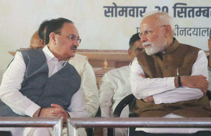 National President of BJP
