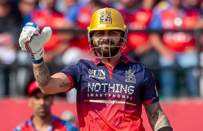Virat Kohli IPL 2026 runs