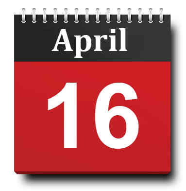 જાણો 16 April એ બનેલી ભારત અને વિશ્વના ઈતિહાસની મહત્વની ઘટનાઓ વિશે 1 - image