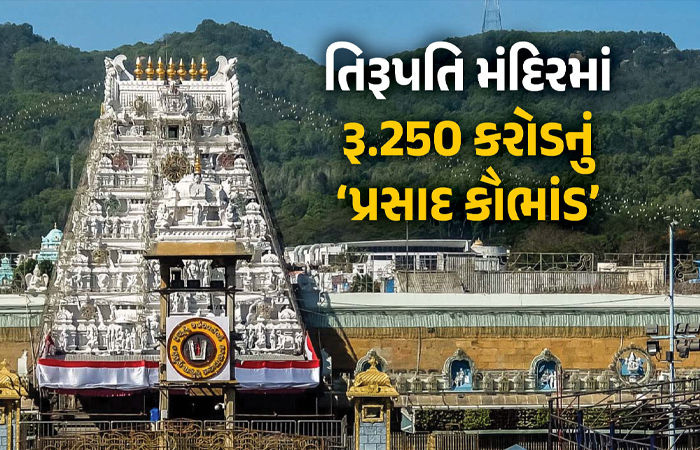 તિરુપતિ લાડુ વિવાદમાં 36 સામે ગુનો, CBI ચાર્જશીટમાં કેમિકલ યુક્ત રૂ. 250 કરોડના 'નકલી ઘી' કૌભાંડનો પર્દાફાશ 1 - image