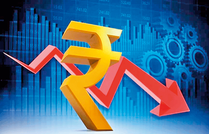 બંધ બજારે રૂપિયો તૂટી 93ના નવા તળિયે : વૈશ્વિક સોનામાં મોટો કડાકો 1 - image