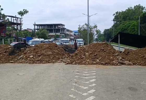 Curfew, shutdown cripple normal life in Manipur