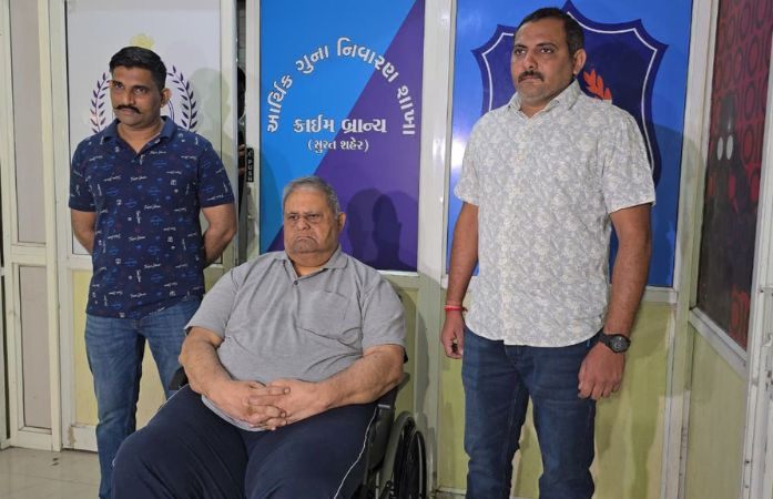 કરોડોની ઠગાઈ અને વિશ્વાસઘાતના કેસમાં સુરત ડિસ્ટ્રિક્ટ ક્રિકેટ એસોસિયેશનના પ્રમુખની ધરપકડ 1 - image