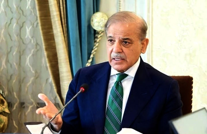 VIDEO: 'તમે સરહદ પાર આતંકવાદ ક્યારે રોકશો?', ભારતીય પત્રકારના સવાલથી ચોંકી ગયા પાક. PM 1 - image