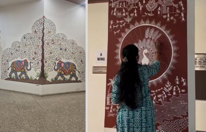 ગુજરાત વિધાનસભાના નવા કલેવર: દિવાલો પર ચમકશે રાજ્યના કલા-કારીગરોનું કૌશલ્ય અને સાંસ્કૃતિક વારસો 3 - image