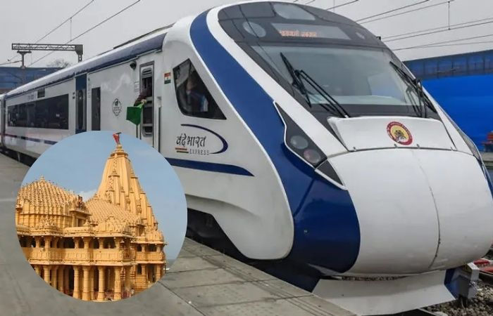 Sabarmati Veraval Vande Bharat to ease travel to Somnath Rajkot from Ahmedabad