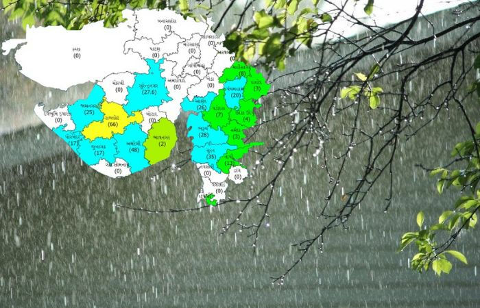 Unseasonal showers continue in Gujarat due to cyclonic low-pressure over Arabian Sea