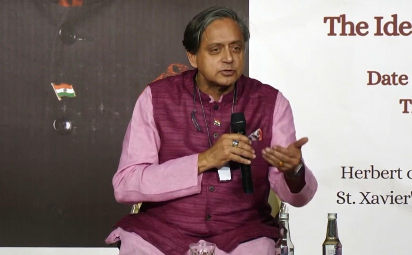 Congress leader Tharoor addresses Ahmedabad students on freedom of expression