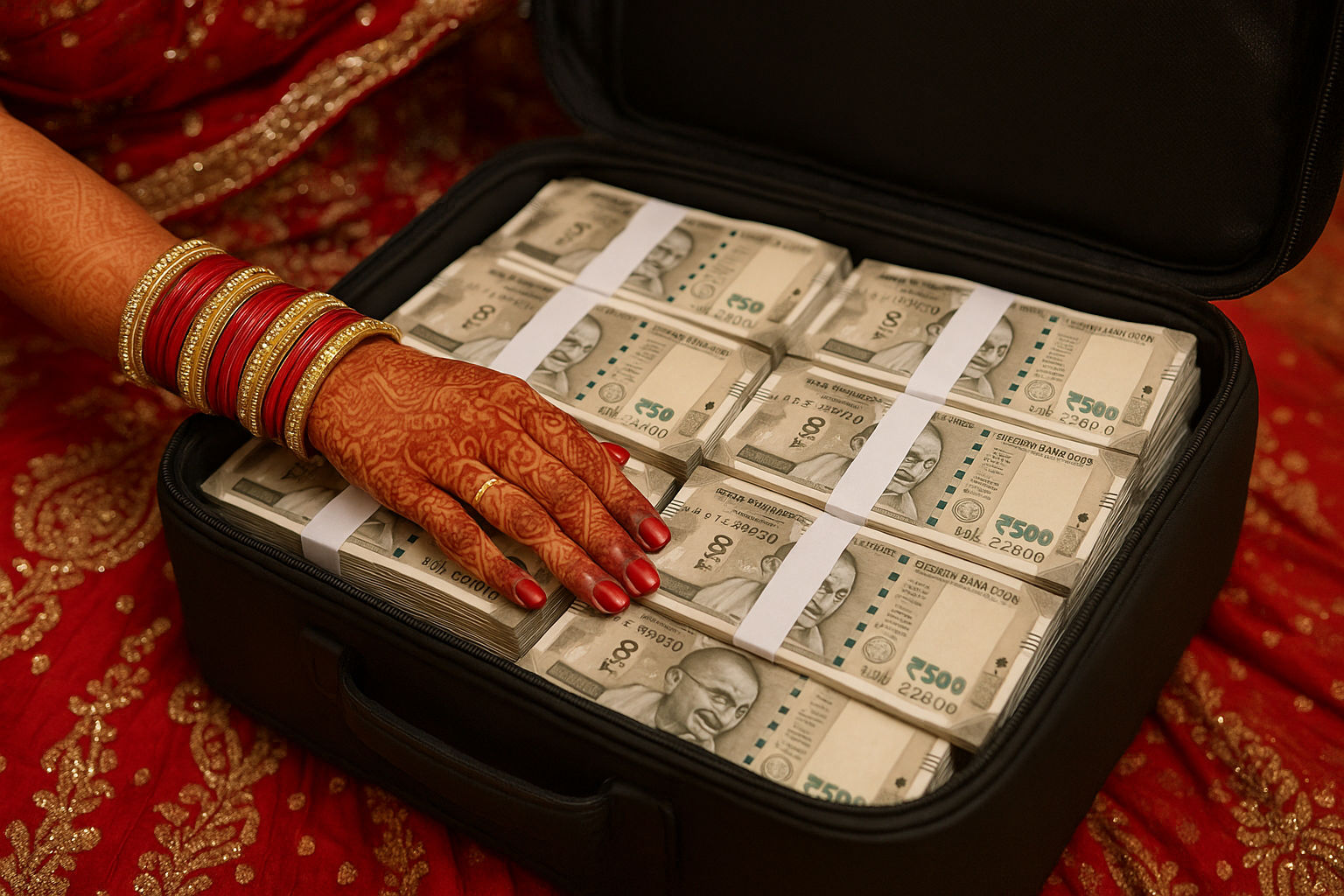 ‘Con bride’, middleman vanish after extracting ₹2 lakh from groom in Naroda, FIR filed